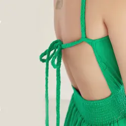 پیراهن ماکسی وال سبز