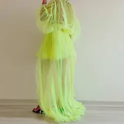 پیراهن پیلیسه پروانه فسفری