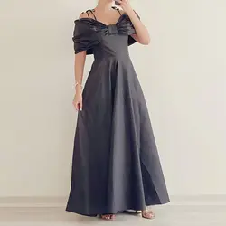 پیراهن پاپیونی ماکسی