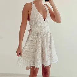 پیراهن پولکی ریشه دار