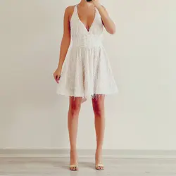 پیراهن پولکی ریشه دار