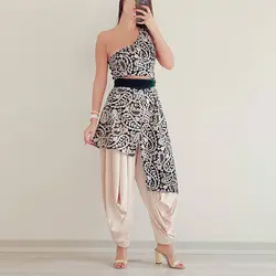 شلوار سیلک و مخمل سوزن دوزی