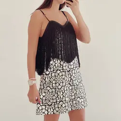 پیراهن آینه مشکی