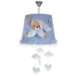 لوستر اتاق کودک طرح خرس نانان کد LMN212