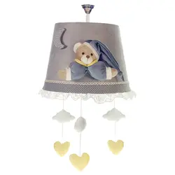 لوستر اتاق کودک طرح خرس نانان کد LMN212