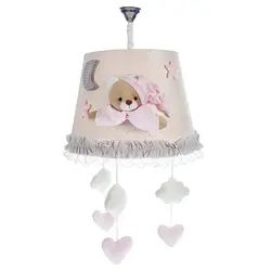 لوستر اتاق کودک طرح خرس نانان کد LMN212