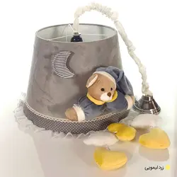 لوستر اتاق کودک طرح خرس نانان کد LMN212