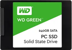 اس اس دی اینترنال وسترن دیجیتال مدل Green WDS240G2G0A ظرفیت ۲۴۰ گیگابایت