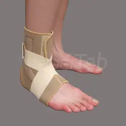 قوزک بند آتل دار با کش ساپورت