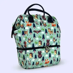 ساک لوازم با محفظه ی عایق کد h06