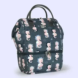 ساک لوازم با محفظه ی عایق کد h18