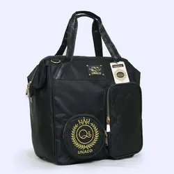 ساک لوازم نوزاد مدل کوئین مشکی