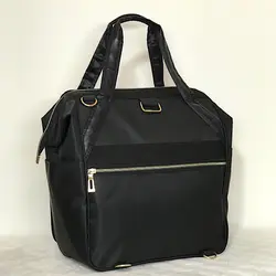 ساک لوازم نوزاد مدل کوئین مشکی