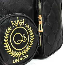 ساک لوازم نوزاد مدل کوئین مشکی