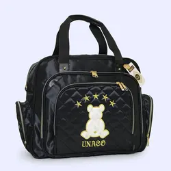 کیف وسایل کودک تدی مشکی