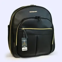 کوله پشتی لوازم نوزاد چرم مدل کاترین کد k03