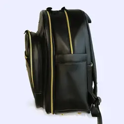 کوله پشتی لوازم نوزاد چرم مدل کاترین کد k03