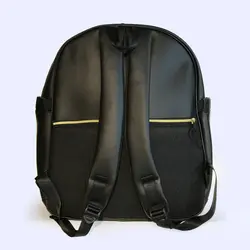 کوله پشتی لوازم نوزاد چرم مدل کاترین کد k03