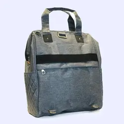 کیف لوازم نوزاد مدل آوینا پلاس طوسی