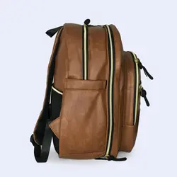 کوله پشتی لوازم نوزاد چرم مدل کاترین کد k08