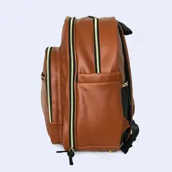 کوله پشتی لوازم نوزاد چرم مدل کاترین کد k07