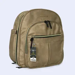 کوله پشتی لوازم نوزاد چرم مدل کاترین کد k05