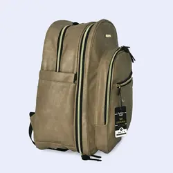 کوله پشتی لوازم نوزاد چرم مدل کاترین کد k05