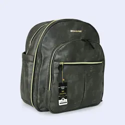 کوله پشتی لوازم نوزاد چرم مدل کاترین کد k06