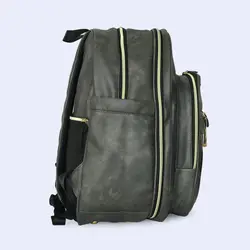 کوله پشتی لوازم نوزاد چرم مدل کاترین کد k06