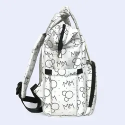 کوله پشتی لوازم نوزاد چیکو میکی M طوسی کم رنگ