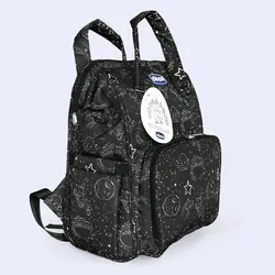 کوله پشتی لوازم نوزاد چیکو فضایی مشکی