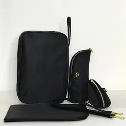 ساک لوازم نوزاد مدل آنجل مشکی