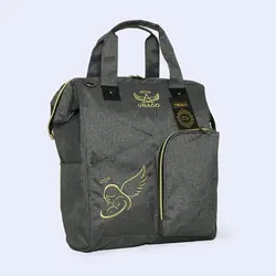 ساک لوازم نوزاد مدل آنجل طوسی