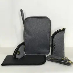 ساک لوازم نوزاد مدل آنجل طوسی