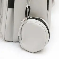 ساک لوازم نوزاد شاتل طوسی کم رنگ