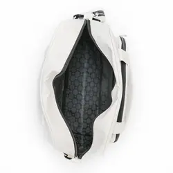 ساک لوازم نوزاد شاتل طوسی کم رنگ