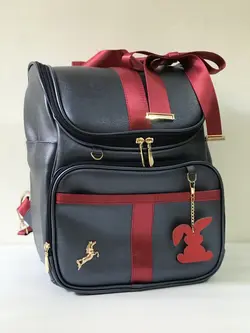 کوله پشتی لوازم نوزاد چرم پینتو Hch12