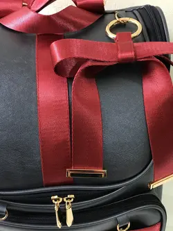 کوله پشتی لوازم نوزاد چرم پینتو Hch12