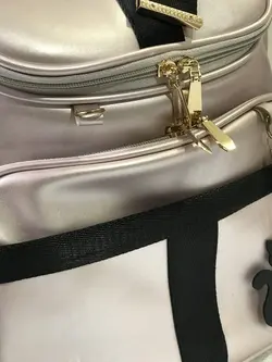 کوله پشتی لوازم نوزاد چرم پینتو Hch10