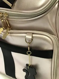 کوله پشتی لوازم نوزاد چرم پینتو Hch10