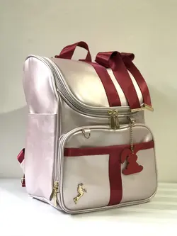 کوله پشتی لوازم نوزاد چرم پینتو Hch08