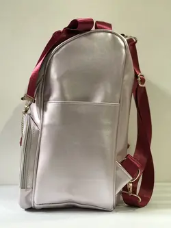 کوله پشتی لوازم نوزاد چرم پینتو Hch08