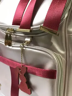 کوله پشتی لوازم نوزاد چرم پینتو Hch08