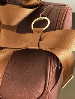 کوله پشتی لوازم نوزاد چرم پینتو Hch05