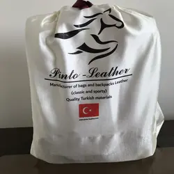 کوله پشتی لوازم نوزاد چرم پینتو Hch05