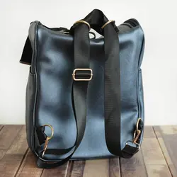 کوله پشتی لوازم نوزاد چرم پینتو Hch01