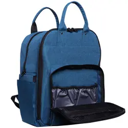 کوله پشتی وسایل کودک مدل دیاکو آبی نفتی