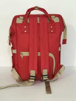 کوله پشتی لوازم نوزاد Baby king sky قرمز