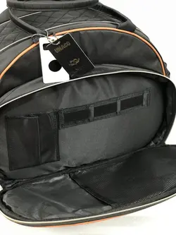 ساک وسایل نوزاد مدل جولی مشکی عسلی