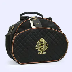 ساک وسایل نوزاد مدل جولی مشکی عسلی